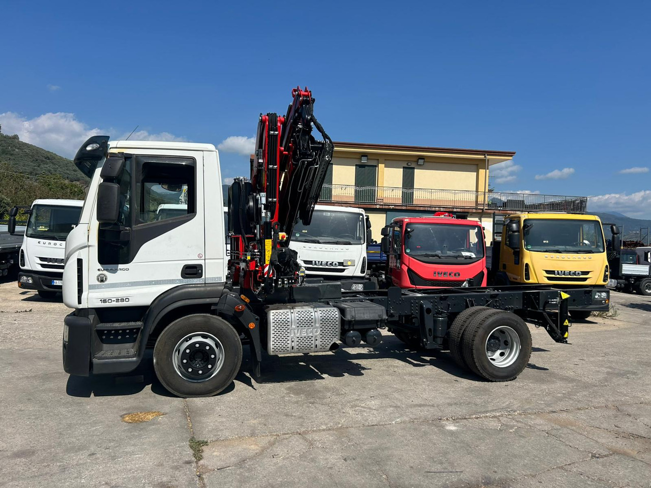 IVECO EUROCARGO 160-280 - 起重车, 起重车:图3 IVECO EUROCARGO 160-280 - 起重车, 起重车:图3