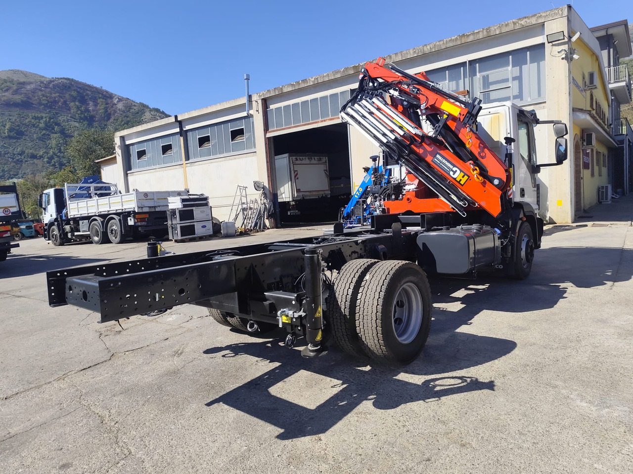 IVECO EUROCARGO 160-280 租赁 IVECO EUROCARGO 160-280：图20