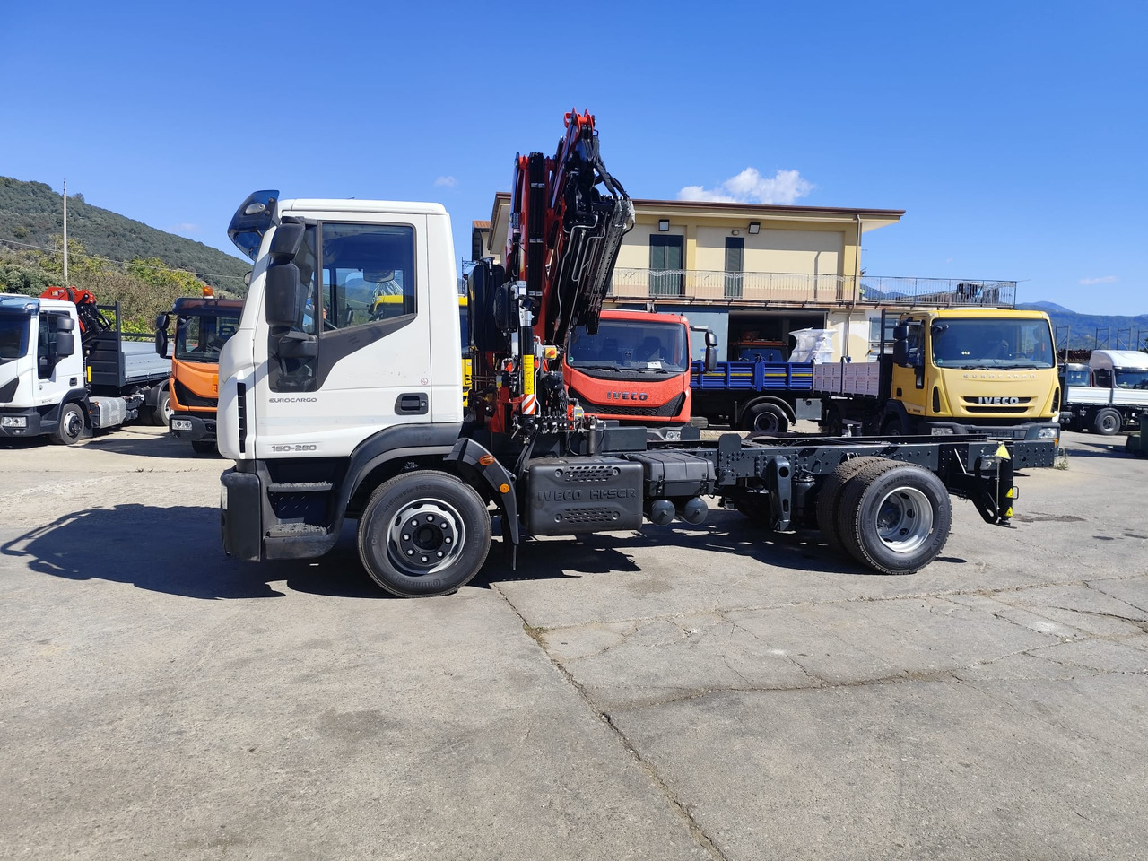 IVECO EUROCARGO 160-280 租赁 IVECO EUROCARGO 160-280：图13