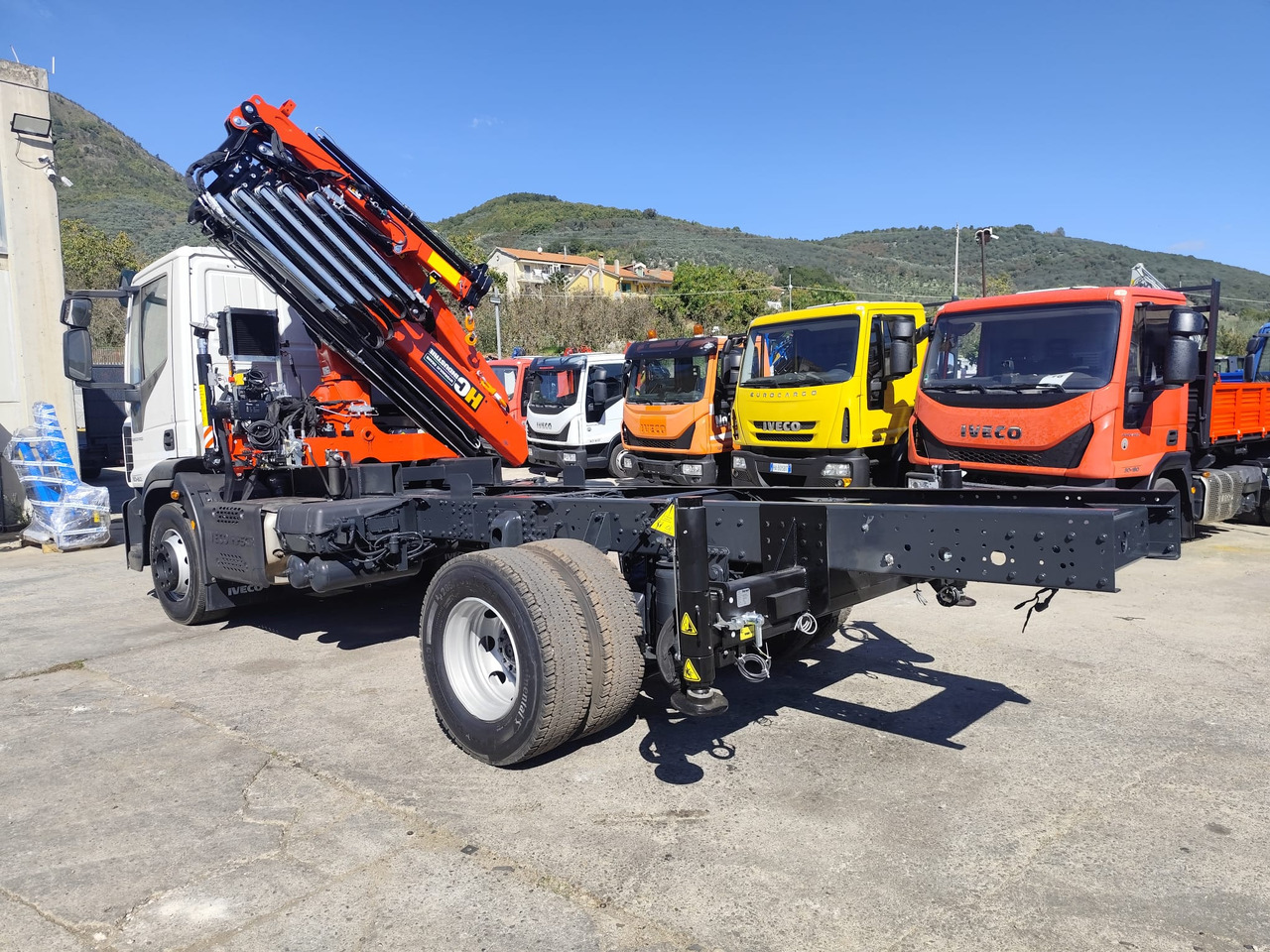 IVECO EUROCARGO 160-280 租赁 IVECO EUROCARGO 160-280：图42