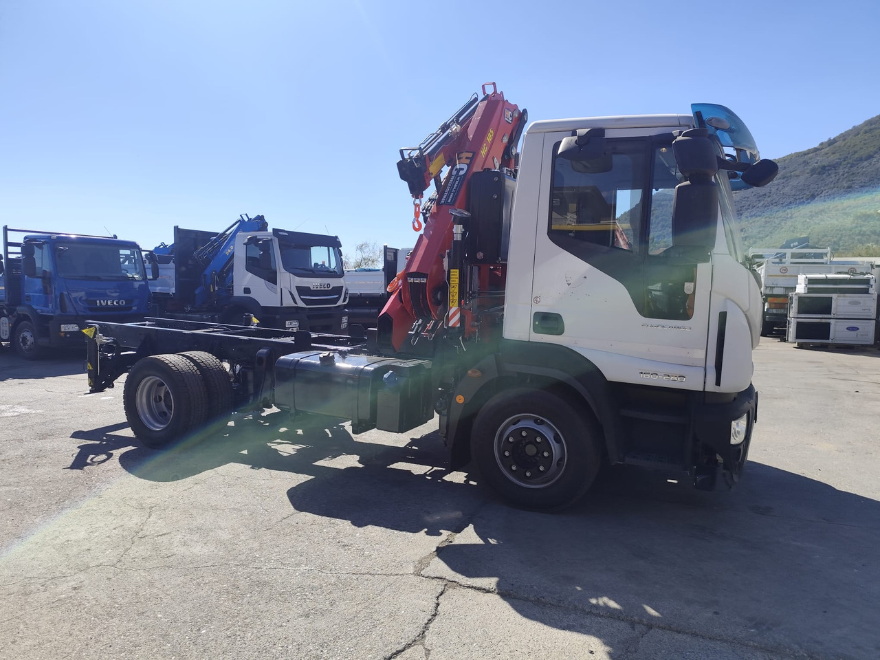 IVECO EUROCARGO 160-280 租赁 IVECO EUROCARGO 160-280：图38