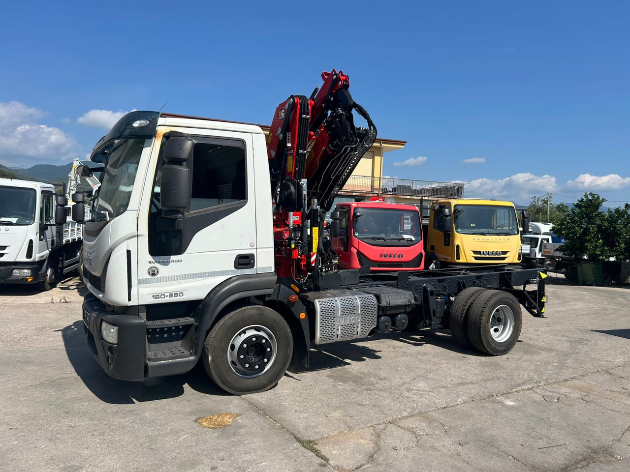 IVECO EUROCARGO 160-280 - 起重车, 起重车:图4 IVECO EUROCARGO 160-280 - 起重车, 起重车:图4