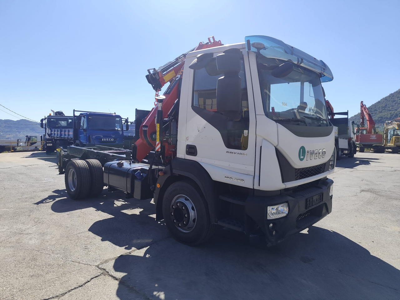 IVECO EUROCARGO 160-280 租赁 IVECO EUROCARGO 160-280：图35