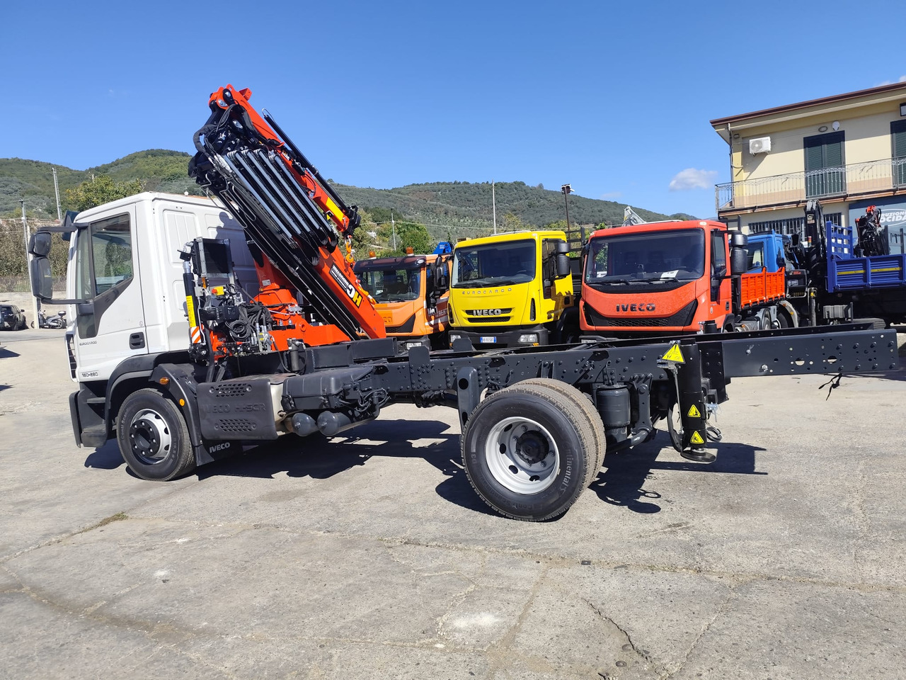 IVECO EUROCARGO 160-280 租赁 IVECO EUROCARGO 160-280：图14