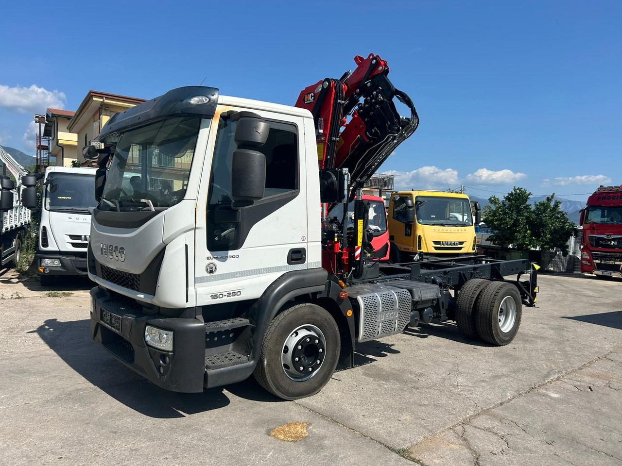 IVECO EUROCARGO 160-280 - 起重车, 起重车:图5 IVECO EUROCARGO 160-280 - 起重车, 起重车:图5