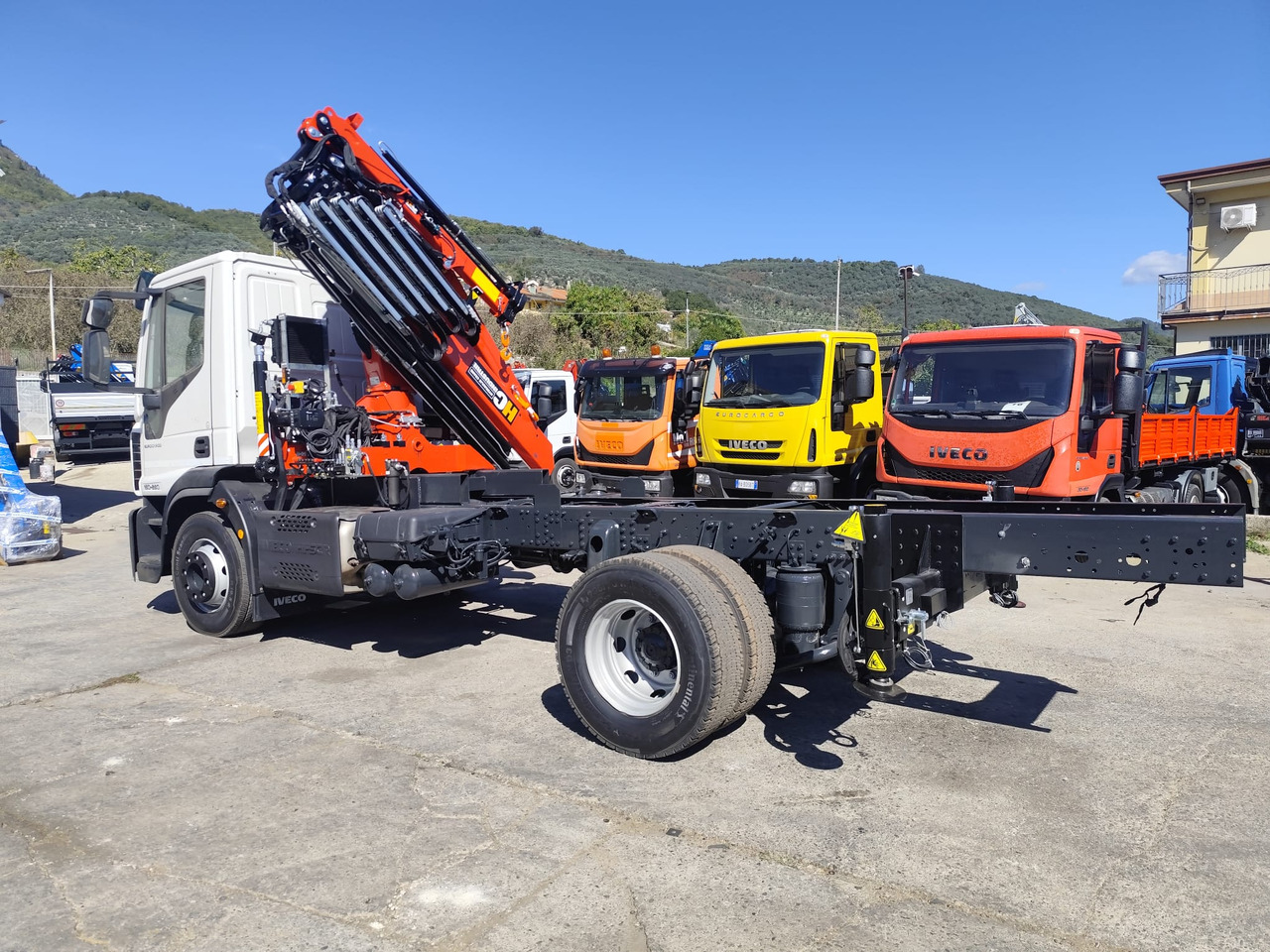 IVECO EUROCARGO 160-280 租赁 IVECO EUROCARGO 160-280：图15