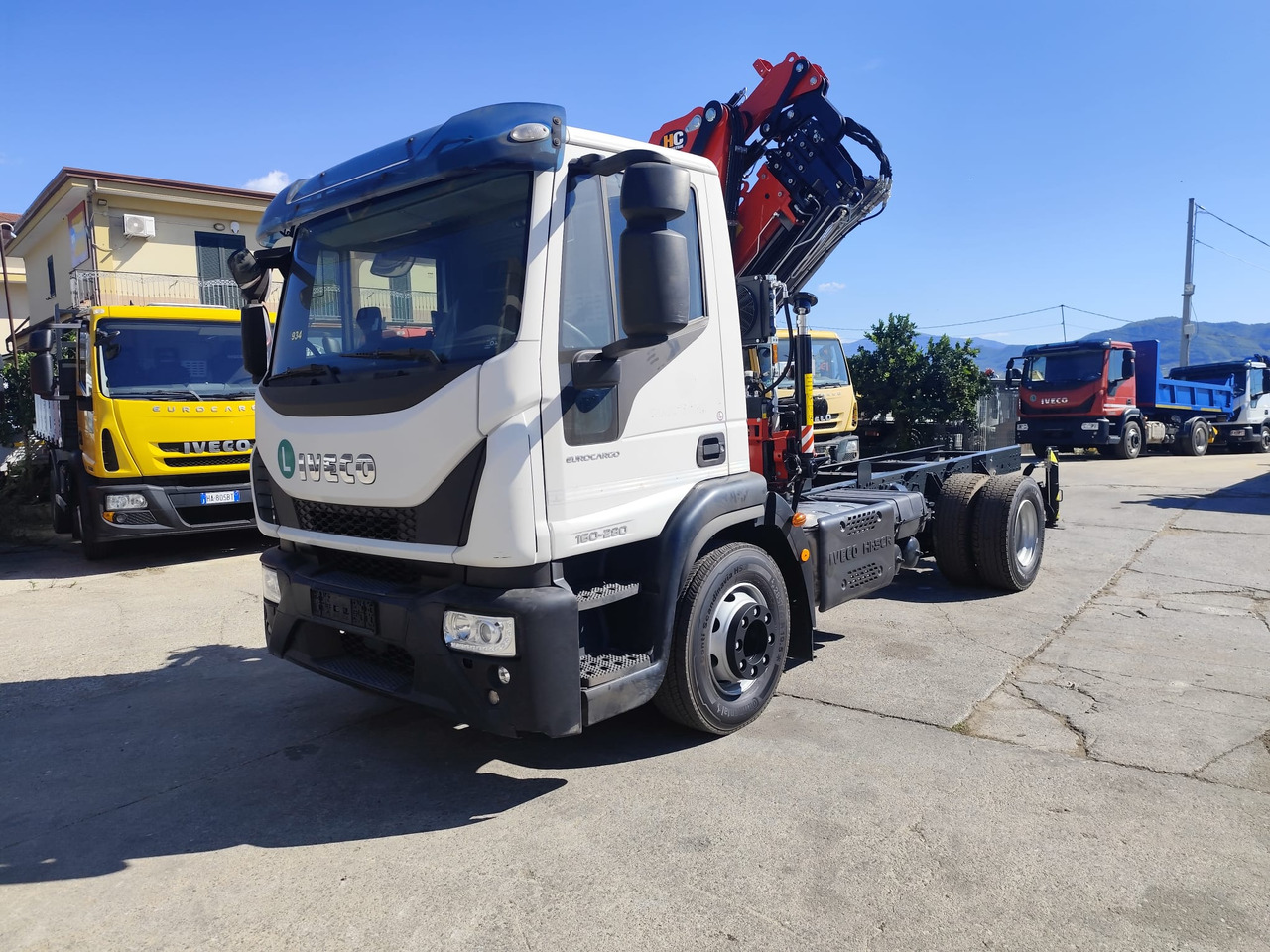 IVECO EUROCARGO 160-280 租赁 IVECO EUROCARGO 160-280：图10
