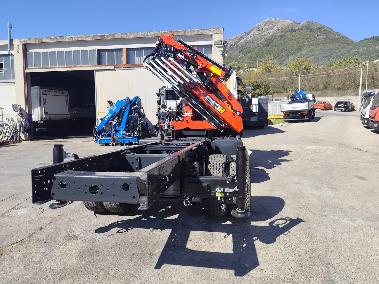 IVECO EUROCARGO 160-280 租赁 IVECO EUROCARGO 160-280：图40