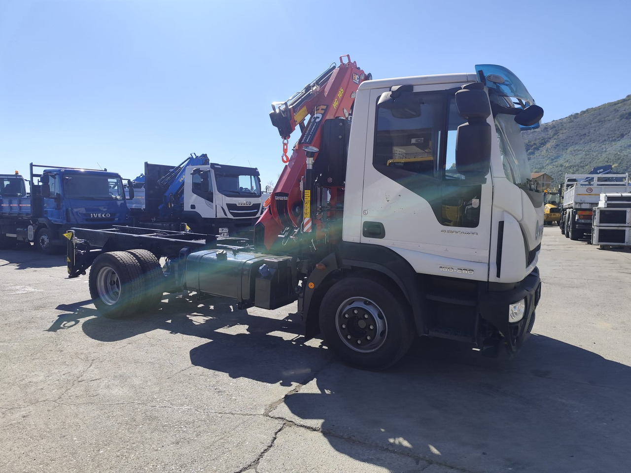 IVECO EUROCARGO 160-280 租赁 IVECO EUROCARGO 160-280：图22