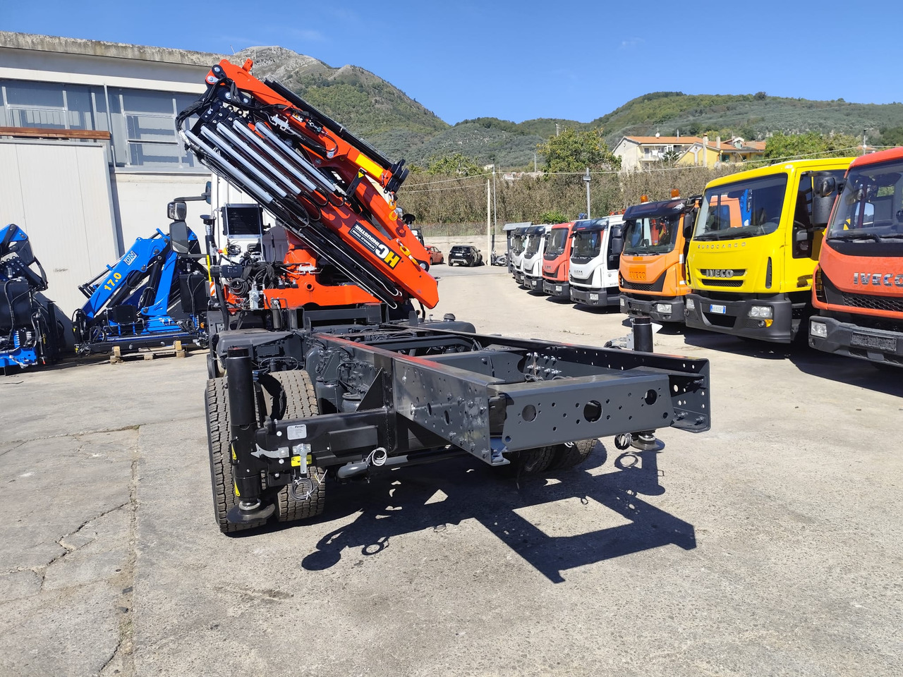 IVECO EUROCARGO 160-280 租赁 IVECO EUROCARGO 160-280：图41