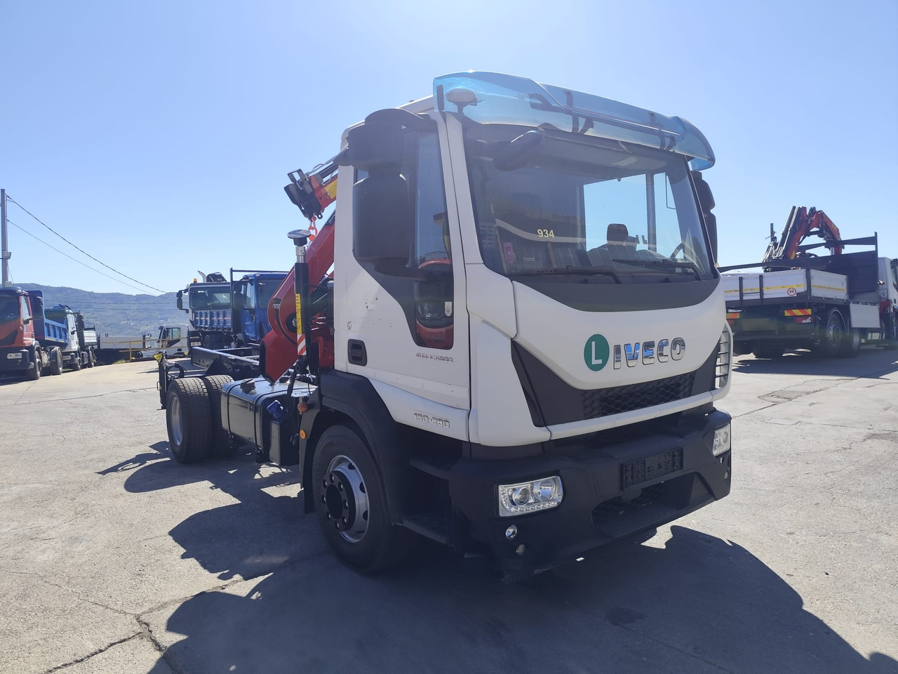 IVECO EUROCARGO 160-280 租赁 IVECO EUROCARGO 160-280：图33