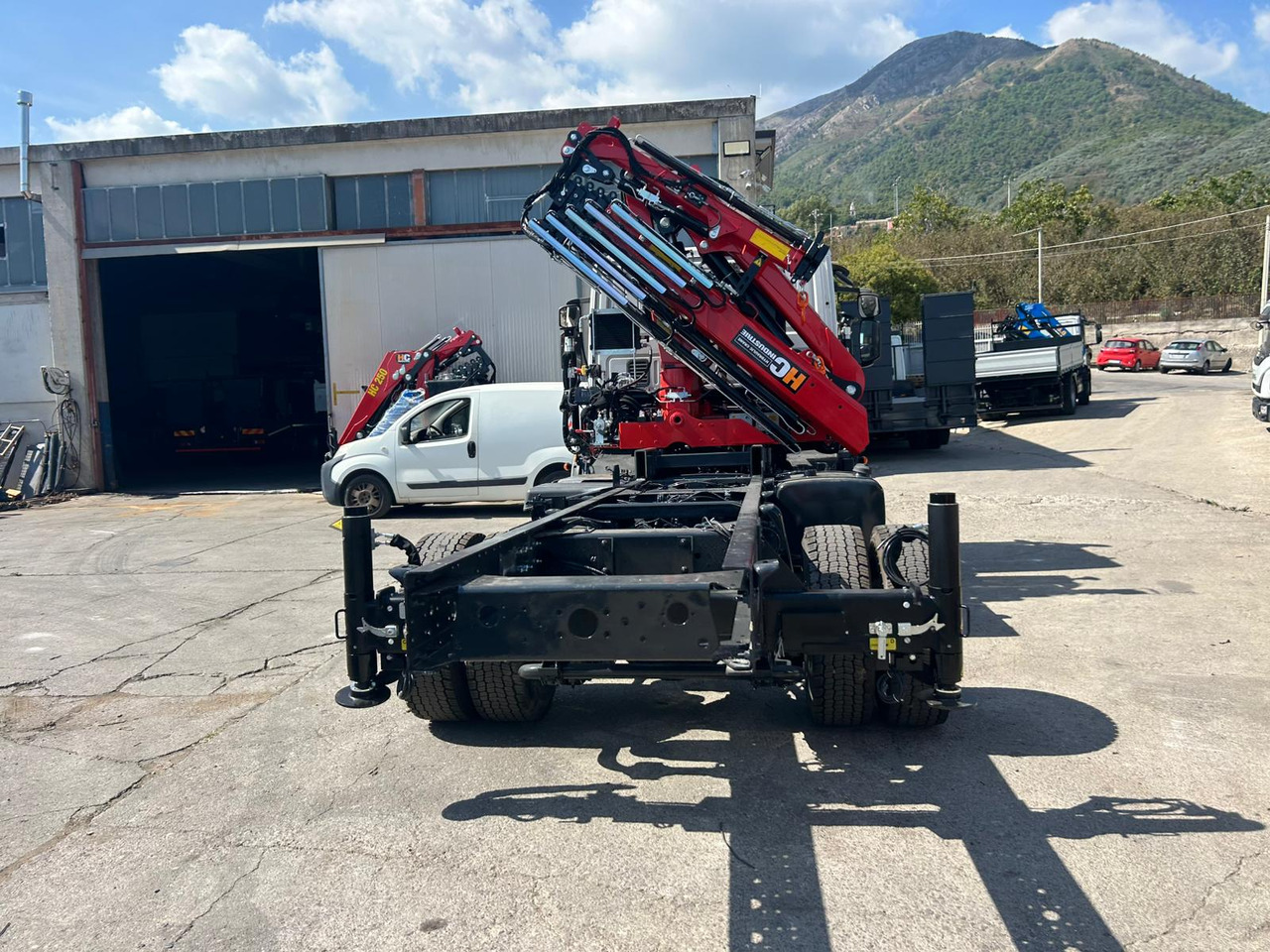 起重车 IVECO EUROCARGO 160-280：图15