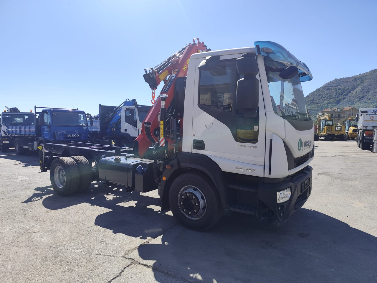 IVECO EUROCARGO 160-280 租赁 IVECO EUROCARGO 160-280：图36