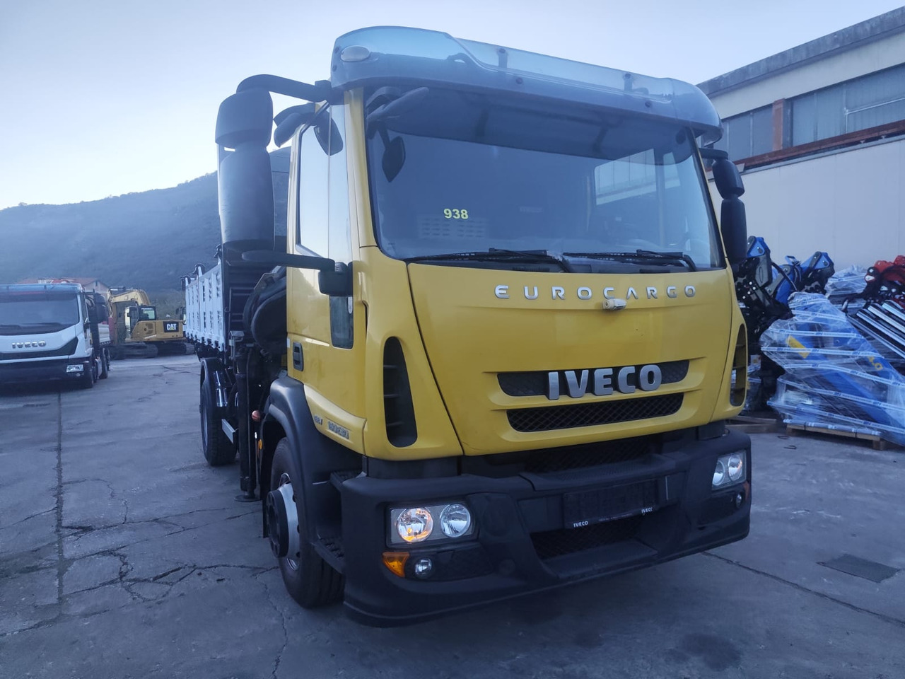 起重车 IVECO EUROCARGO 160E30：图23