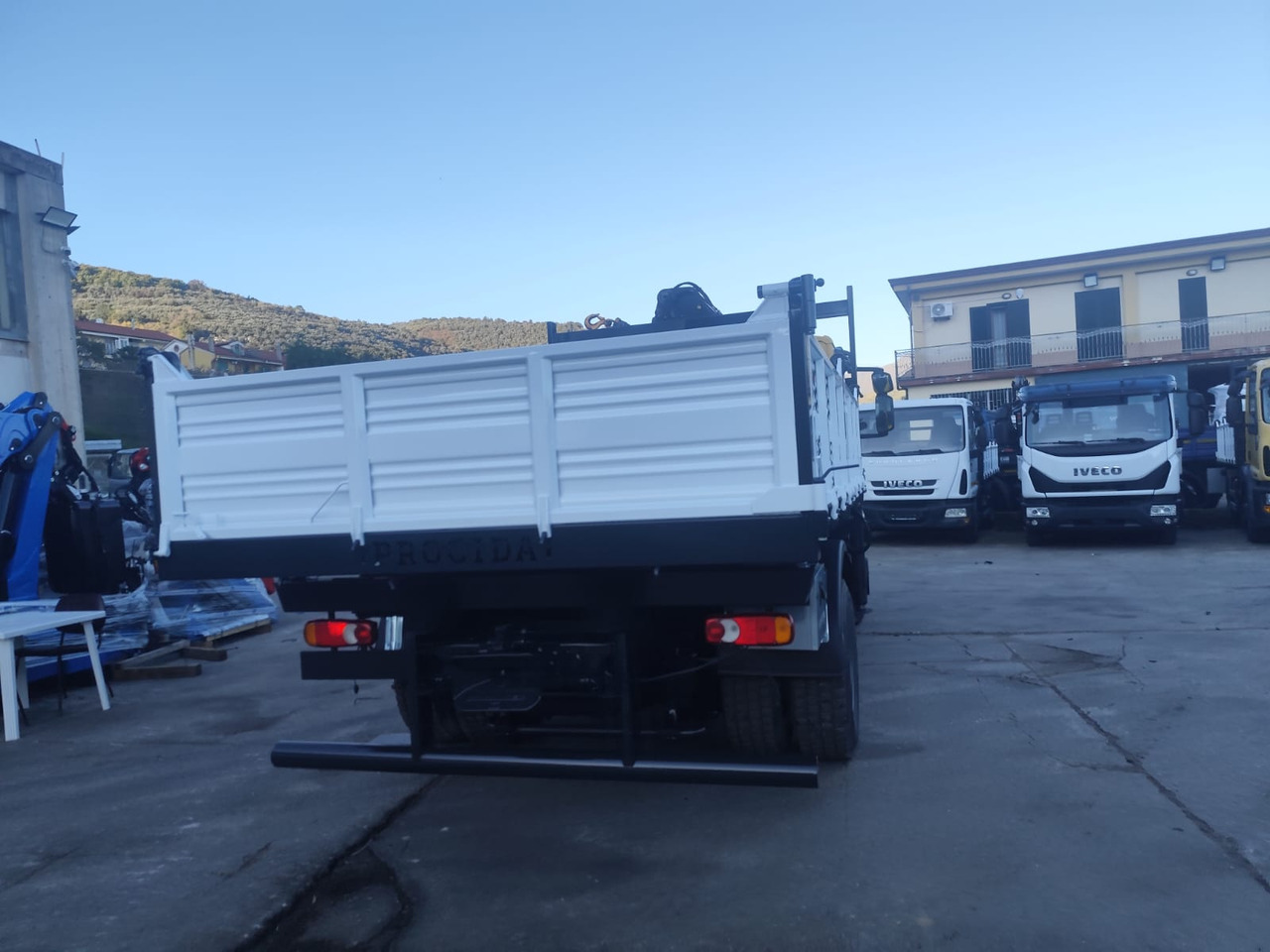 起重车 IVECO EUROCARGO 160E30：图16