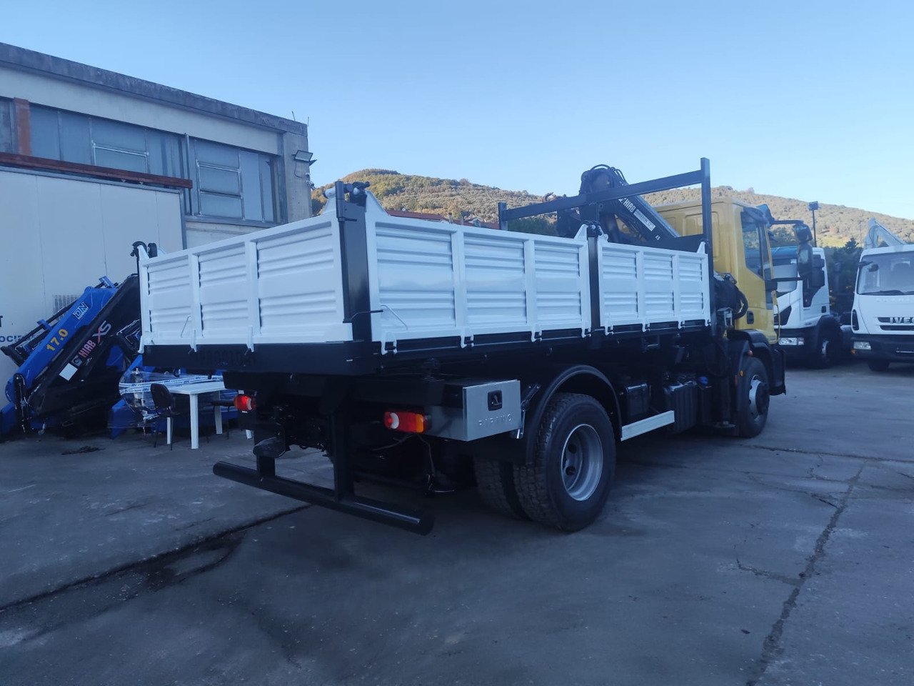 起重车 IVECO EUROCARGO 160E30：图17