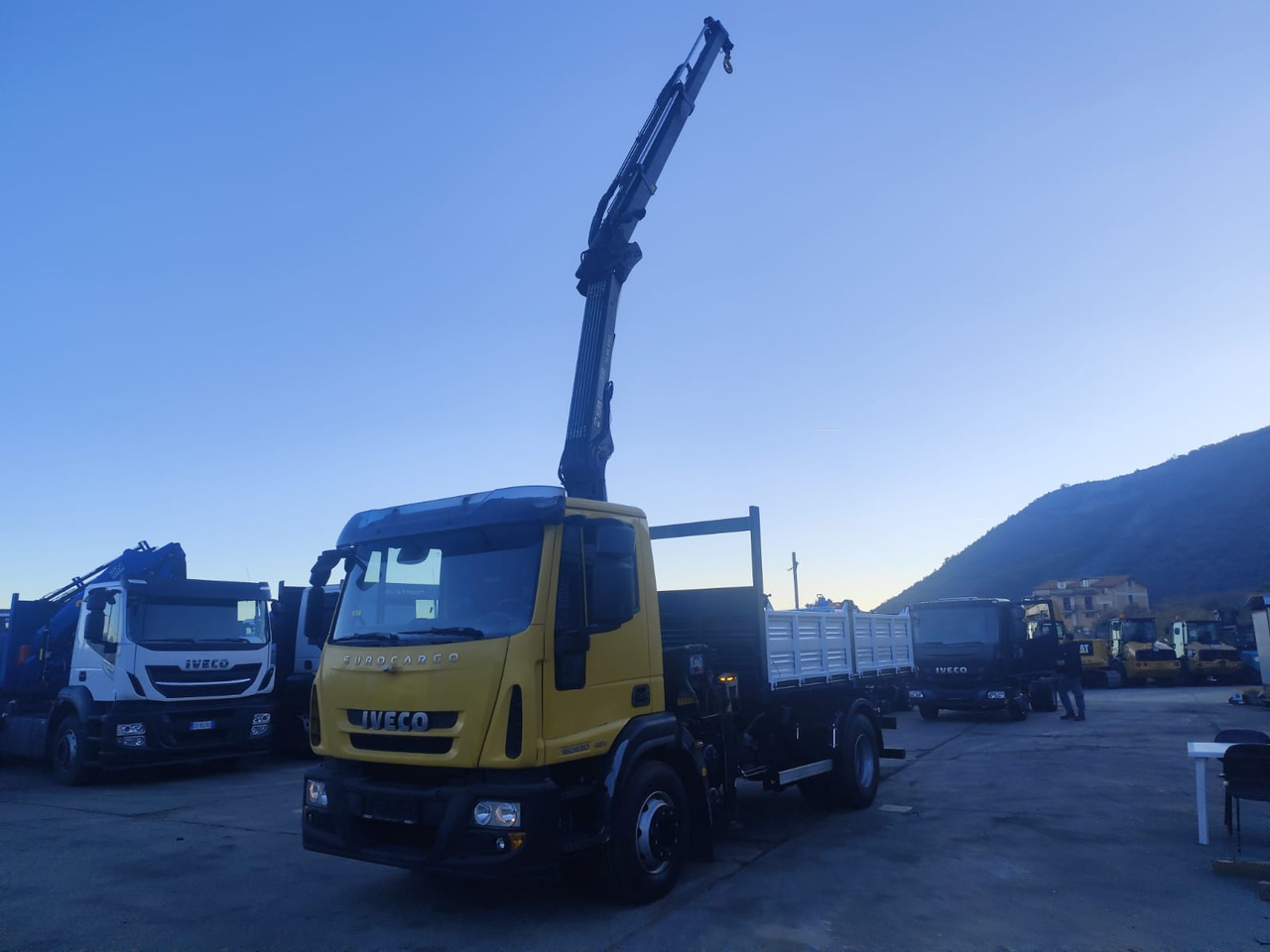 起重车 IVECO EUROCARGO 160E30：图7