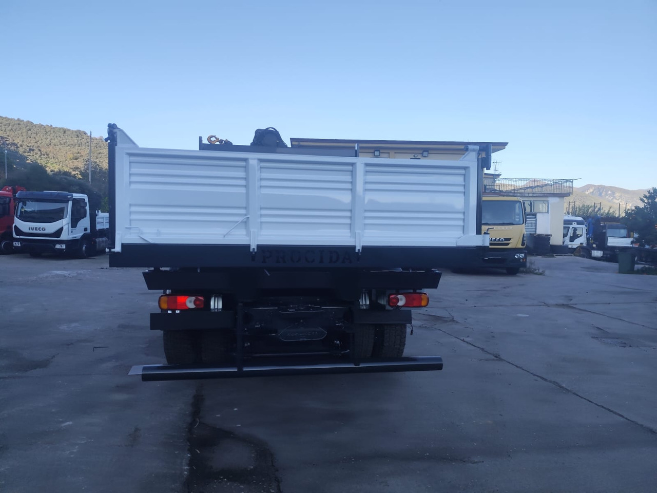 起重车 IVECO EUROCARGO 160E30：图15