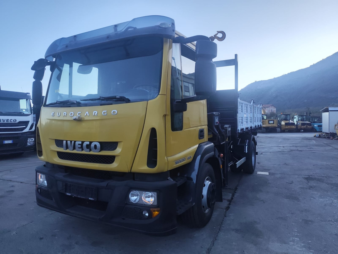 起重车 IVECO EUROCARGO 160E30：图26