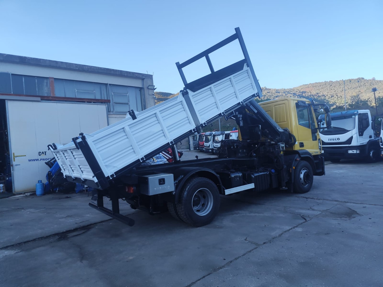 起重车 IVECO EUROCARGO 160E30：图39