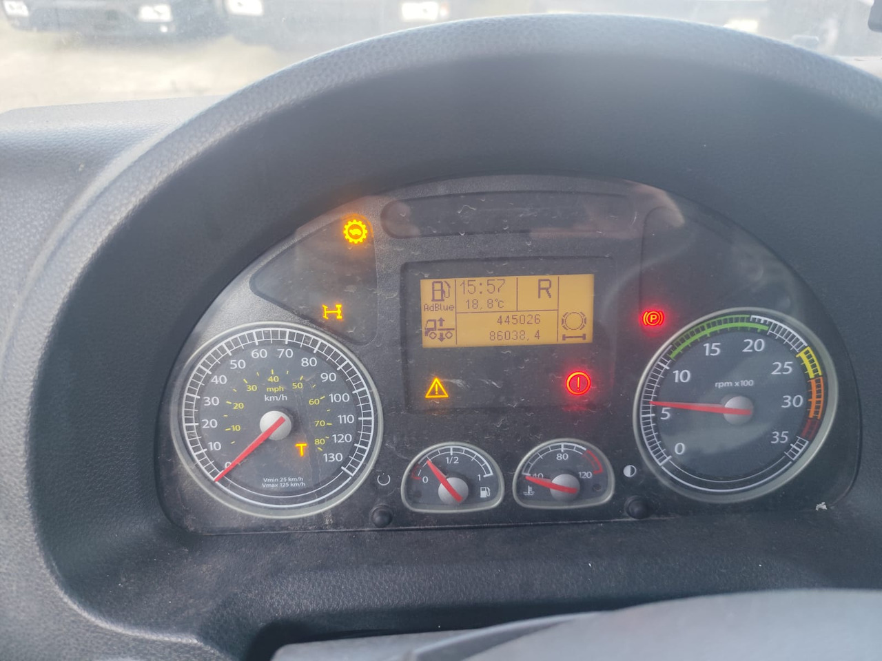 起重车 IVECO EUROCARGO 160E30：图46