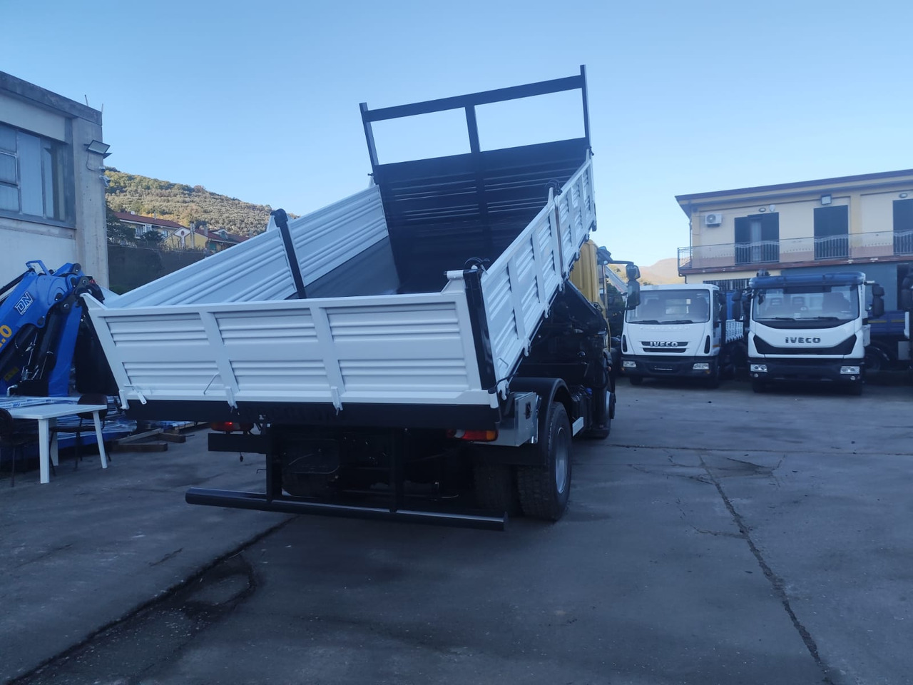 起重车 IVECO EUROCARGO 160E30：图37