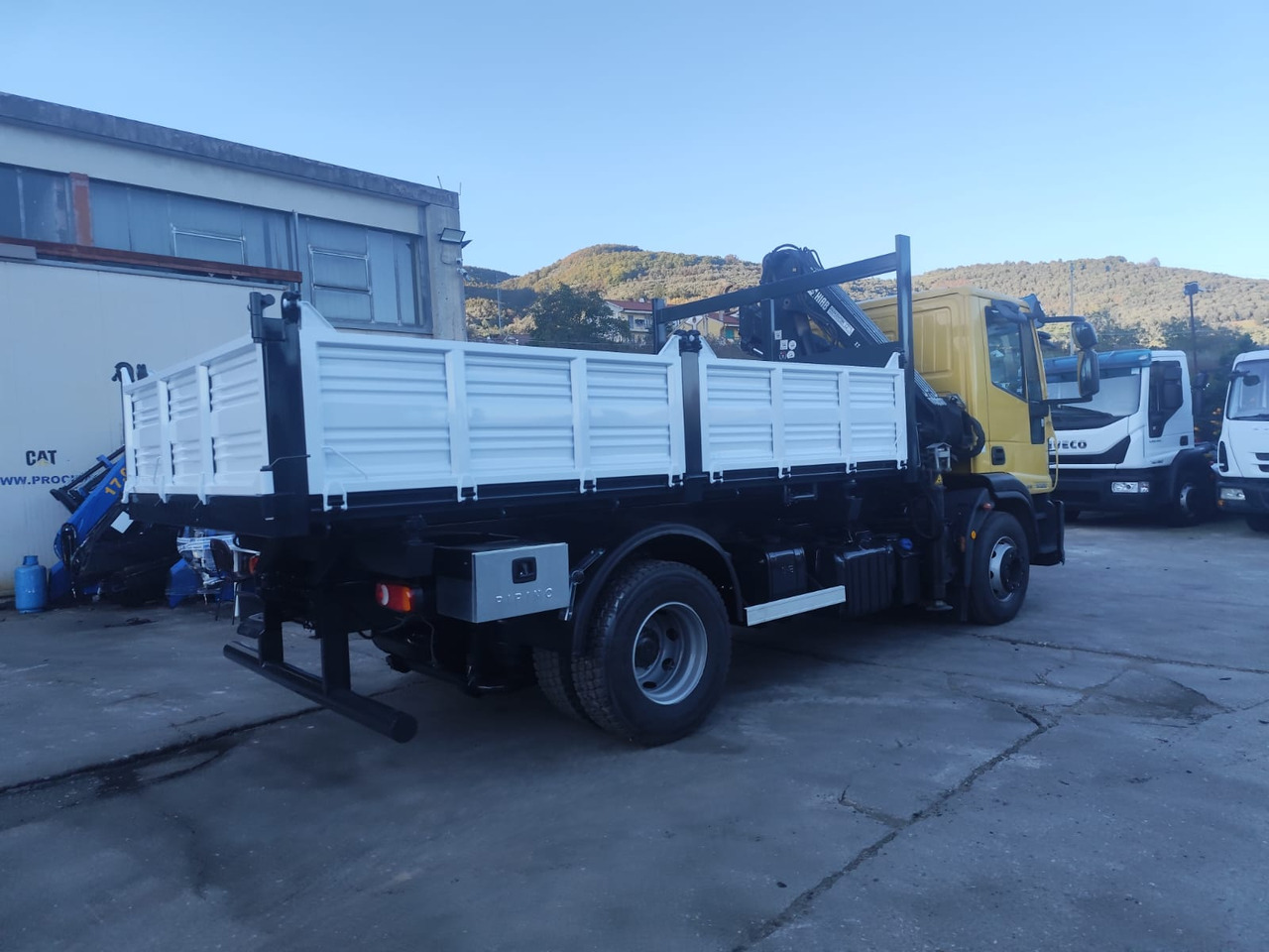 起重车 IVECO EUROCARGO 160E30：图18