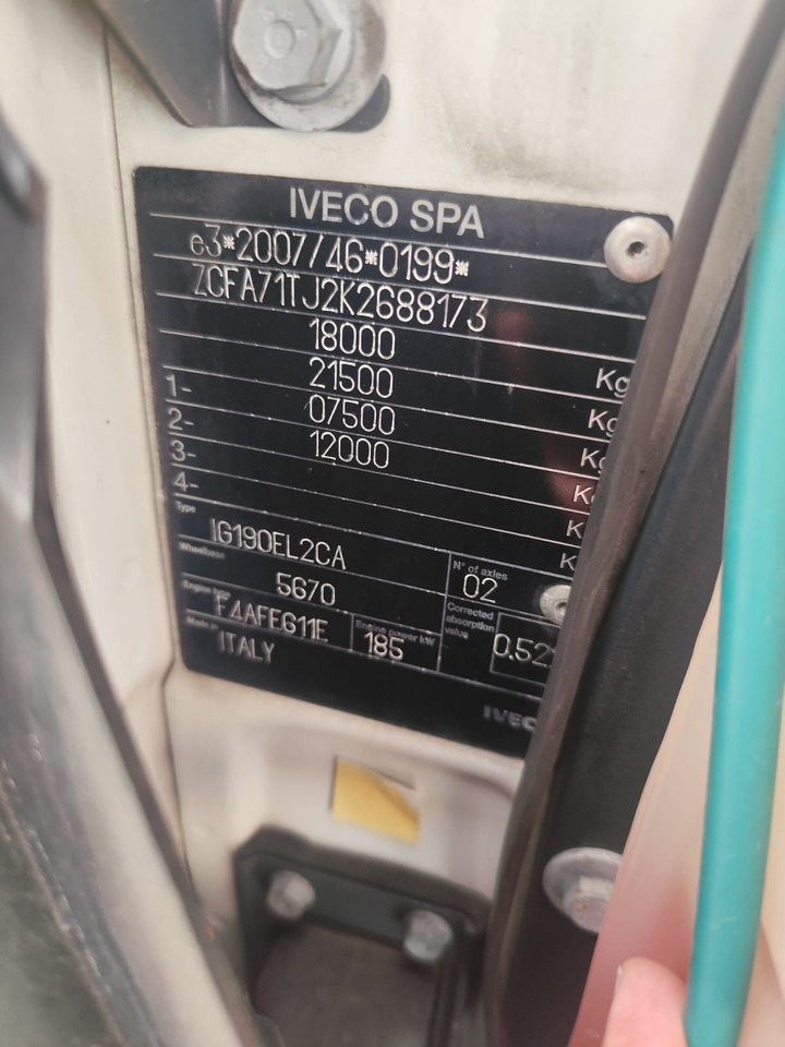 IVECO EUROCARGO 180-250 - 起重车, 起重车:图2 IVECO EUROCARGO 180-250 - 起重车, 起重车:图2