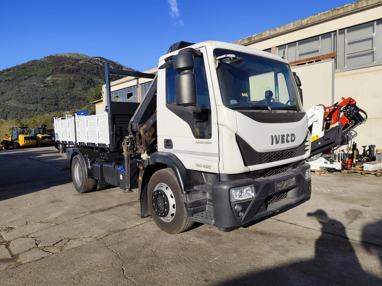 IVECO EUROCARGO 180-250 - 起重车, 起重车:图4 IVECO EUROCARGO 180-250 - 起重车, 起重车:图4