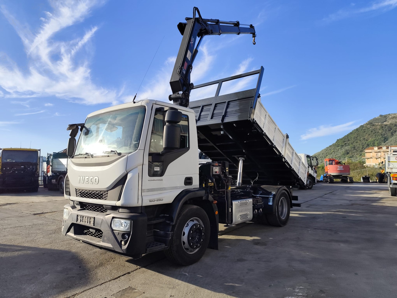 IVECO EUROCARGO 180-250 租赁 IVECO EUROCARGO 180-250：图26