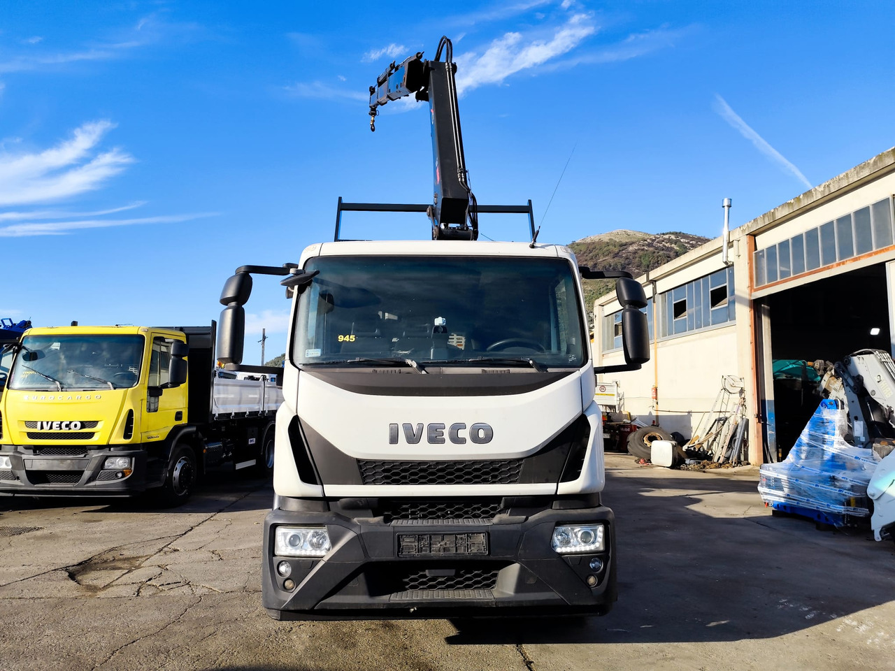 IVECO EUROCARGO 180-250 租赁 IVECO EUROCARGO 180-250：图25