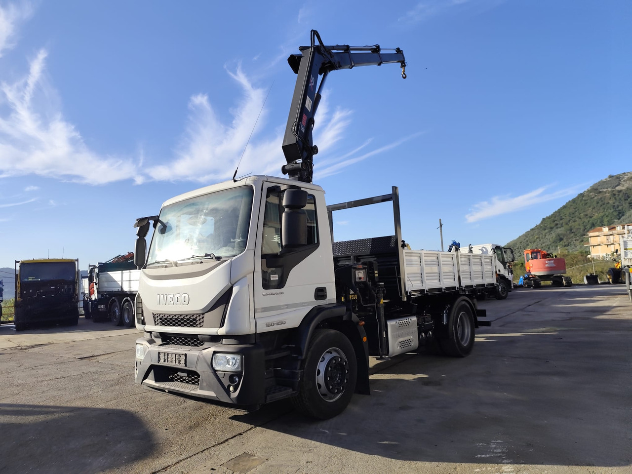 IVECO EUROCARGO 180-250 租赁 IVECO EUROCARGO 180-250：图18