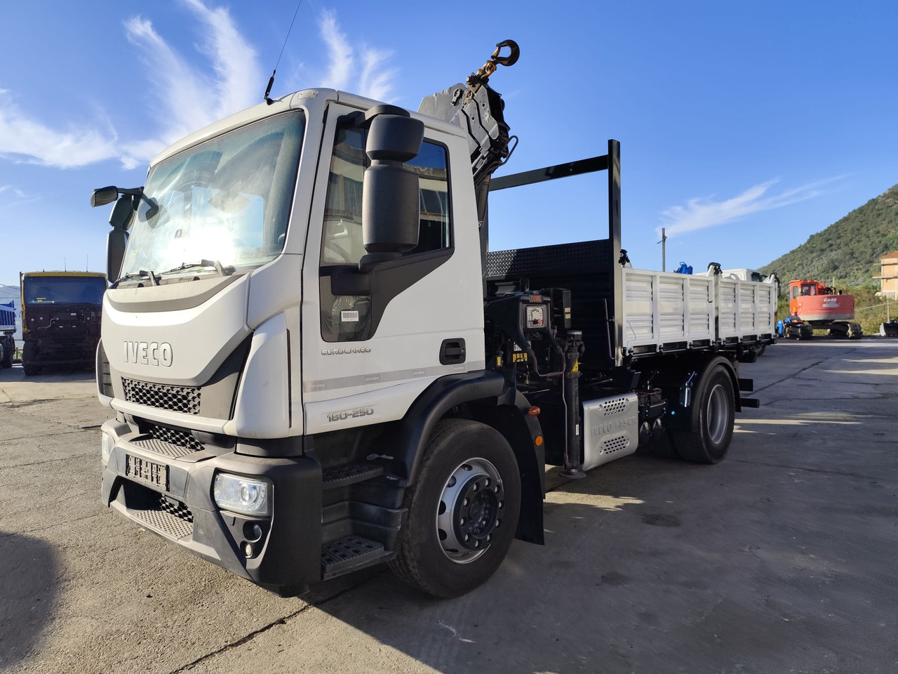 IVECO EUROCARGO 180-250 租赁 IVECO EUROCARGO 180-250：图10