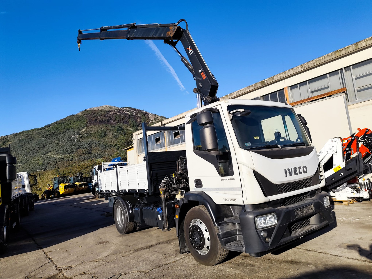 IVECO EUROCARGO 180-250 租赁 IVECO EUROCARGO 180-250：图14
