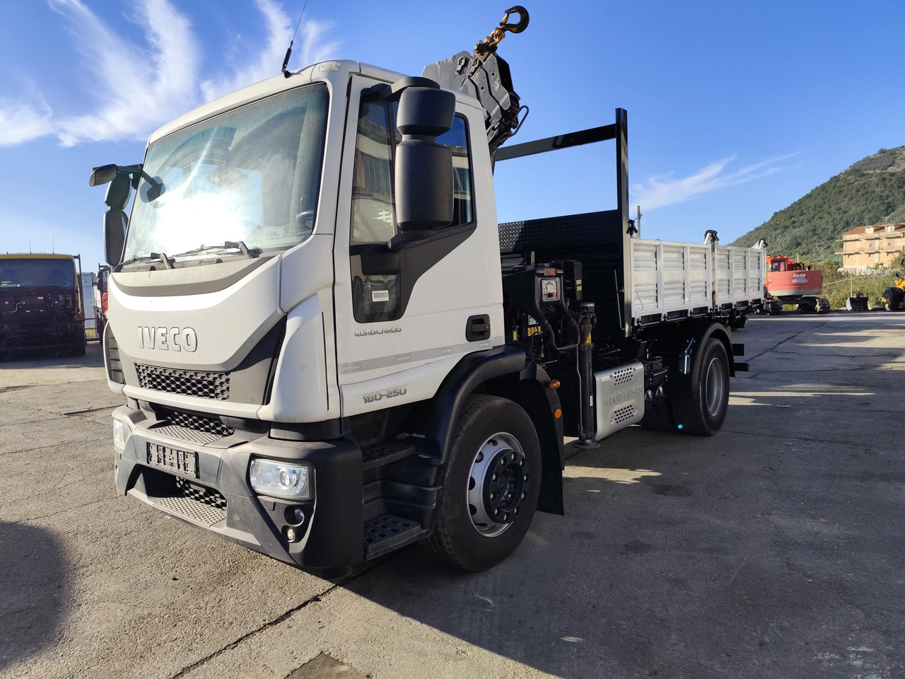 IVECO EUROCARGO 180-250 - 起重车, 起重车:图5 IVECO EUROCARGO 180-250 - 起重车, 起重车:图5