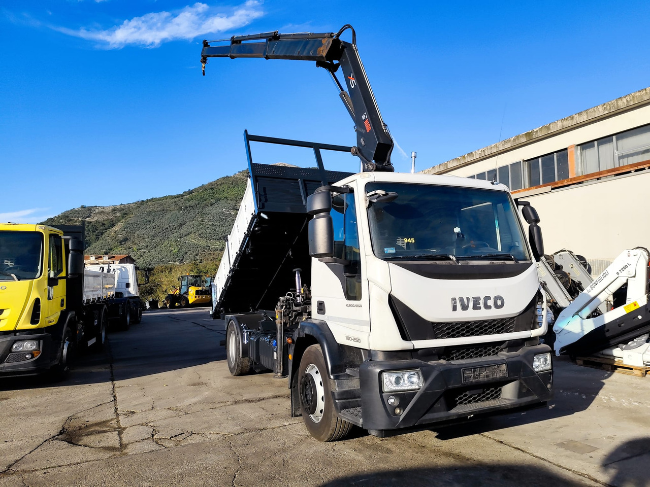 IVECO EUROCARGO 180-250 租赁 IVECO EUROCARGO 180-250：图24