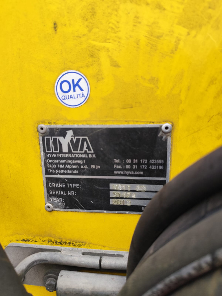 IVECO EUROCARGO 180E25 - 起重车, 起重车:图4 IVECO EUROCARGO 180E25 - 起重车, 起重车:图4