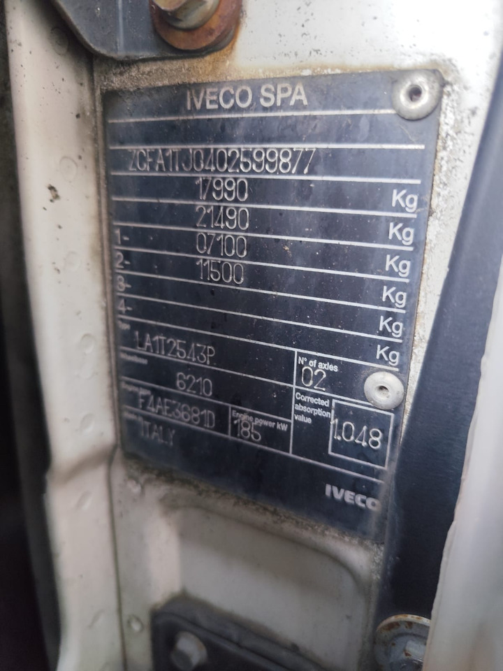 IVECO EUROCARGO 180E25 - 起重车, 起重车:图4 IVECO EUROCARGO 180E25 - 起重车, 起重车:图4