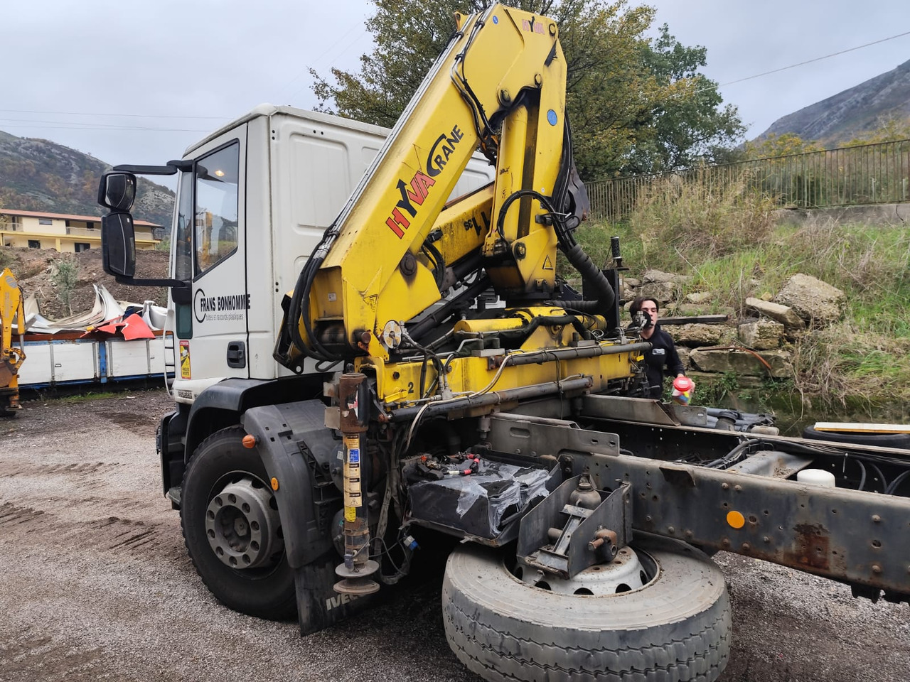 IVECO EUROCARGO 180E25 - 起重车, 起重车:图3 IVECO EUROCARGO 180E25 - 起重车, 起重车:图3