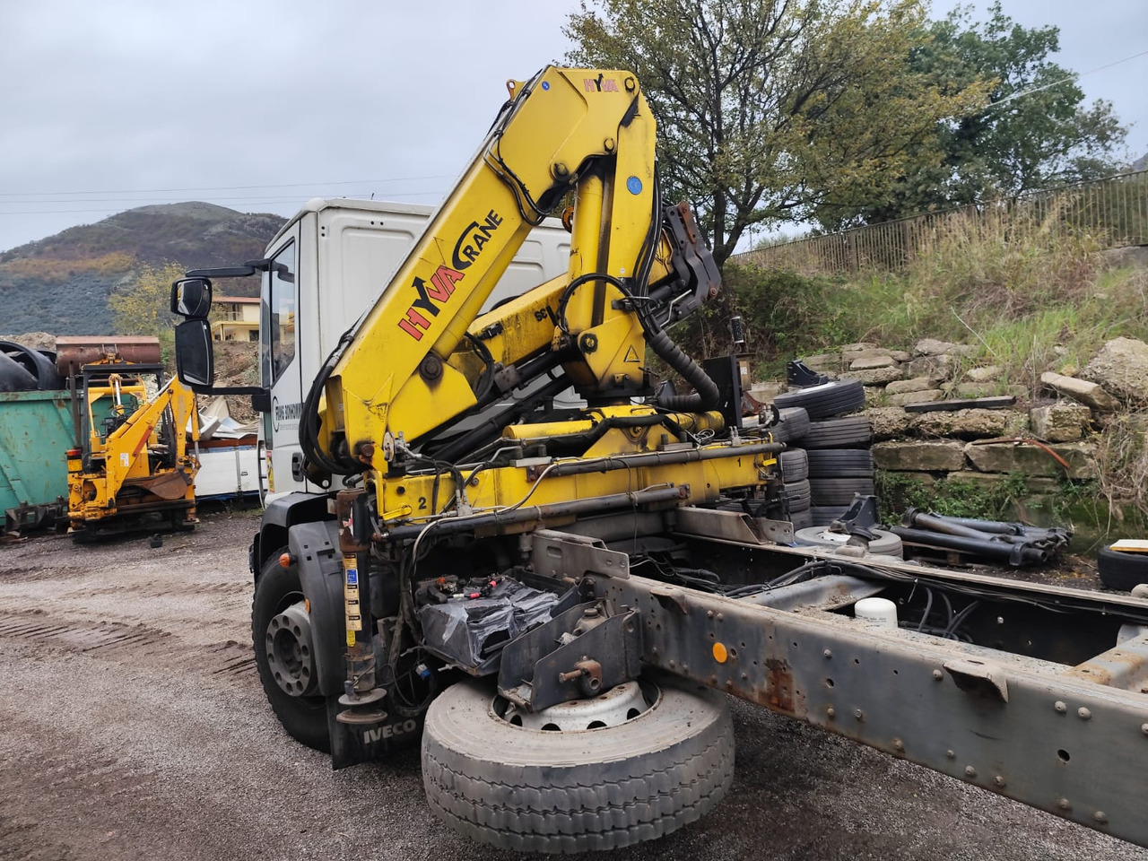 IVECO EUROCARGO 180E25 - 起重车, 起重车:图2 IVECO EUROCARGO 180E25 - 起重车, 起重车:图2