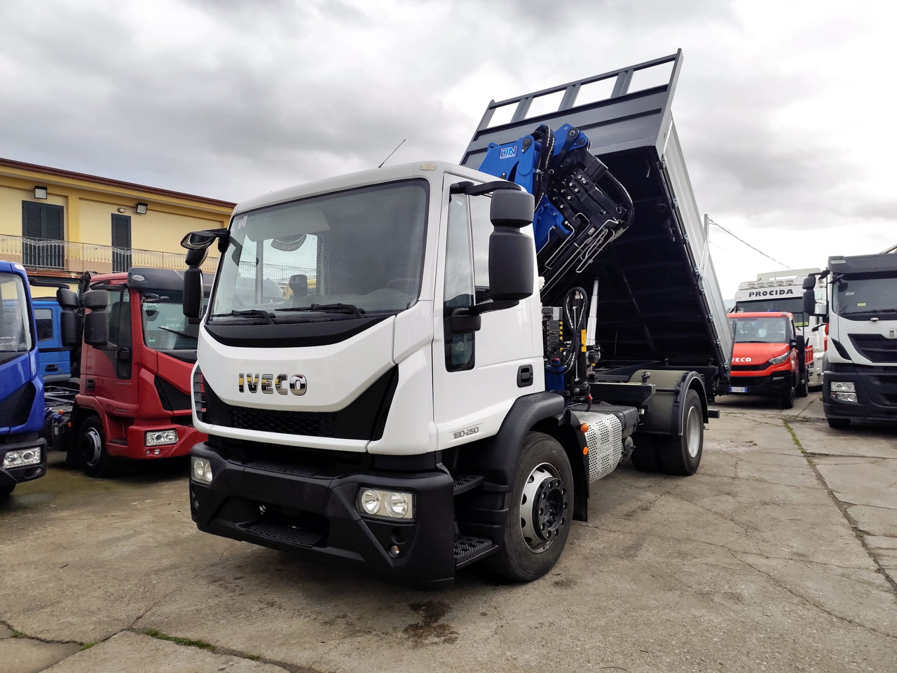 起重车 IVECO EUROCARGO 190EL25：图19