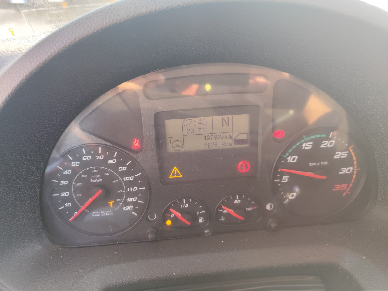 起重车, 翻斗车 IVECO EUROCARGO 80-190：图50