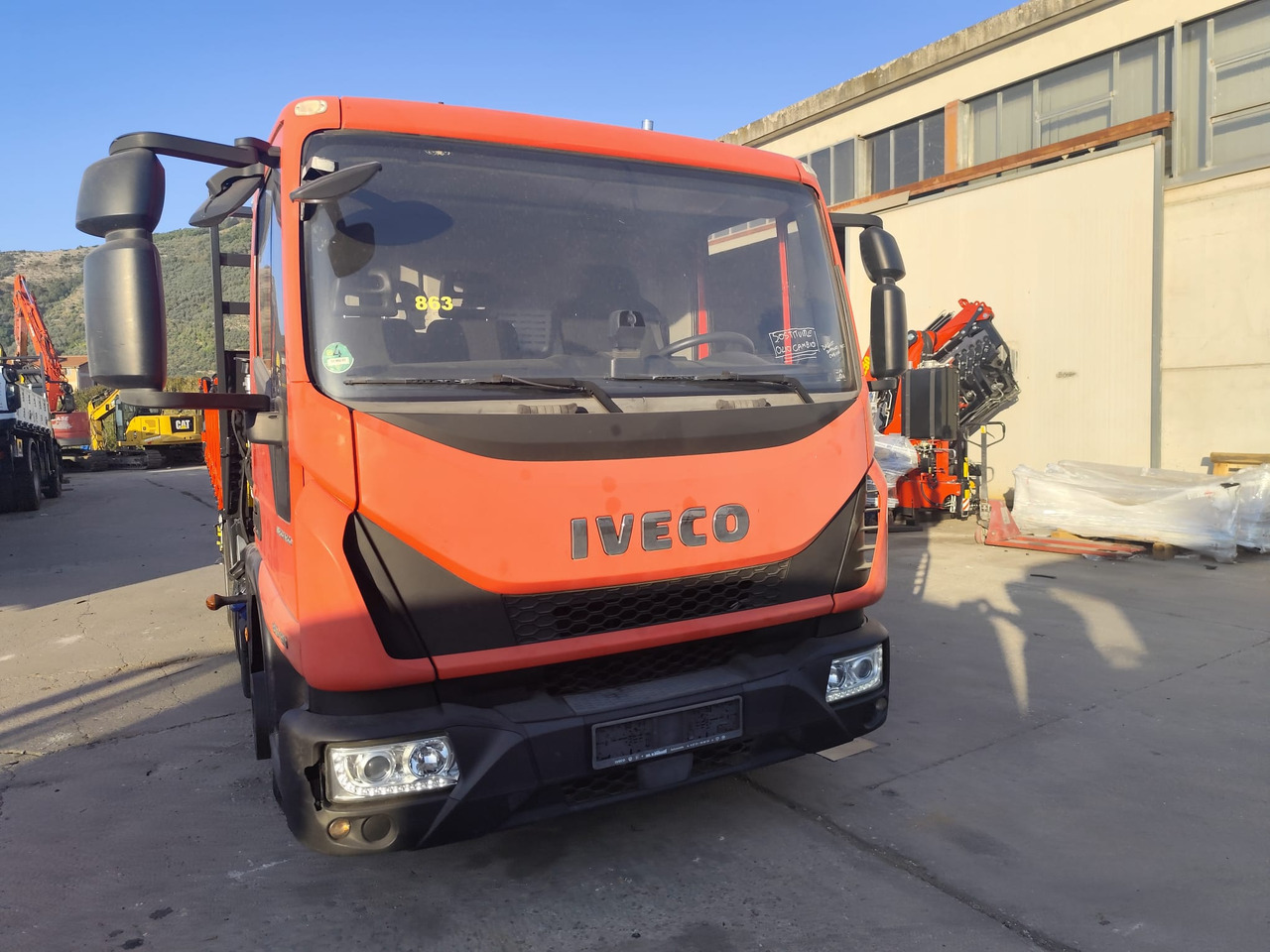 起重车, 翻斗车 IVECO EUROCARGO 80-190：图21