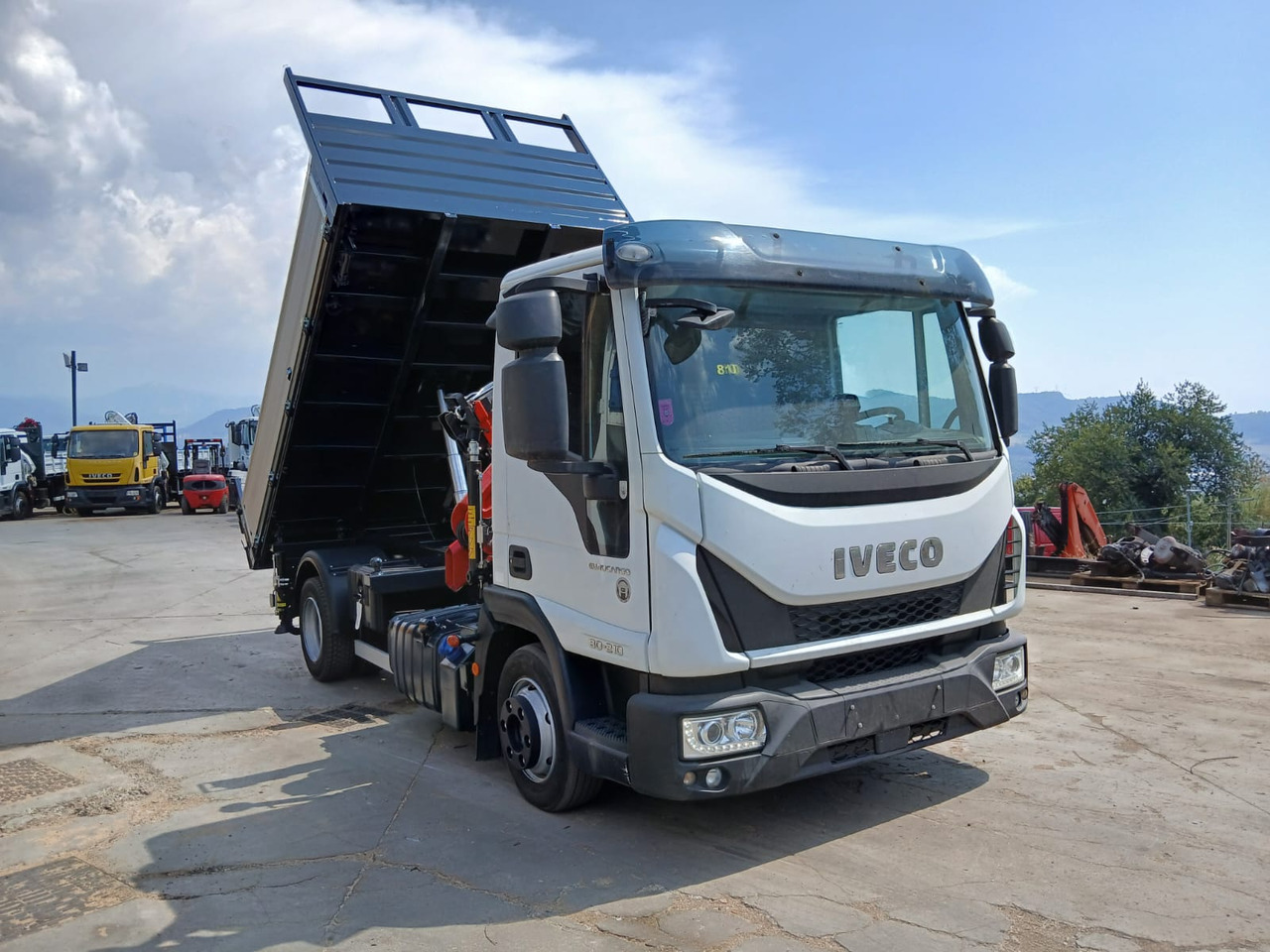 起重车, 翻斗车 IVECO EUROCARGO 80-210:图43 起重车, 翻斗车 IVECO EUROCARGO 80-210:图43