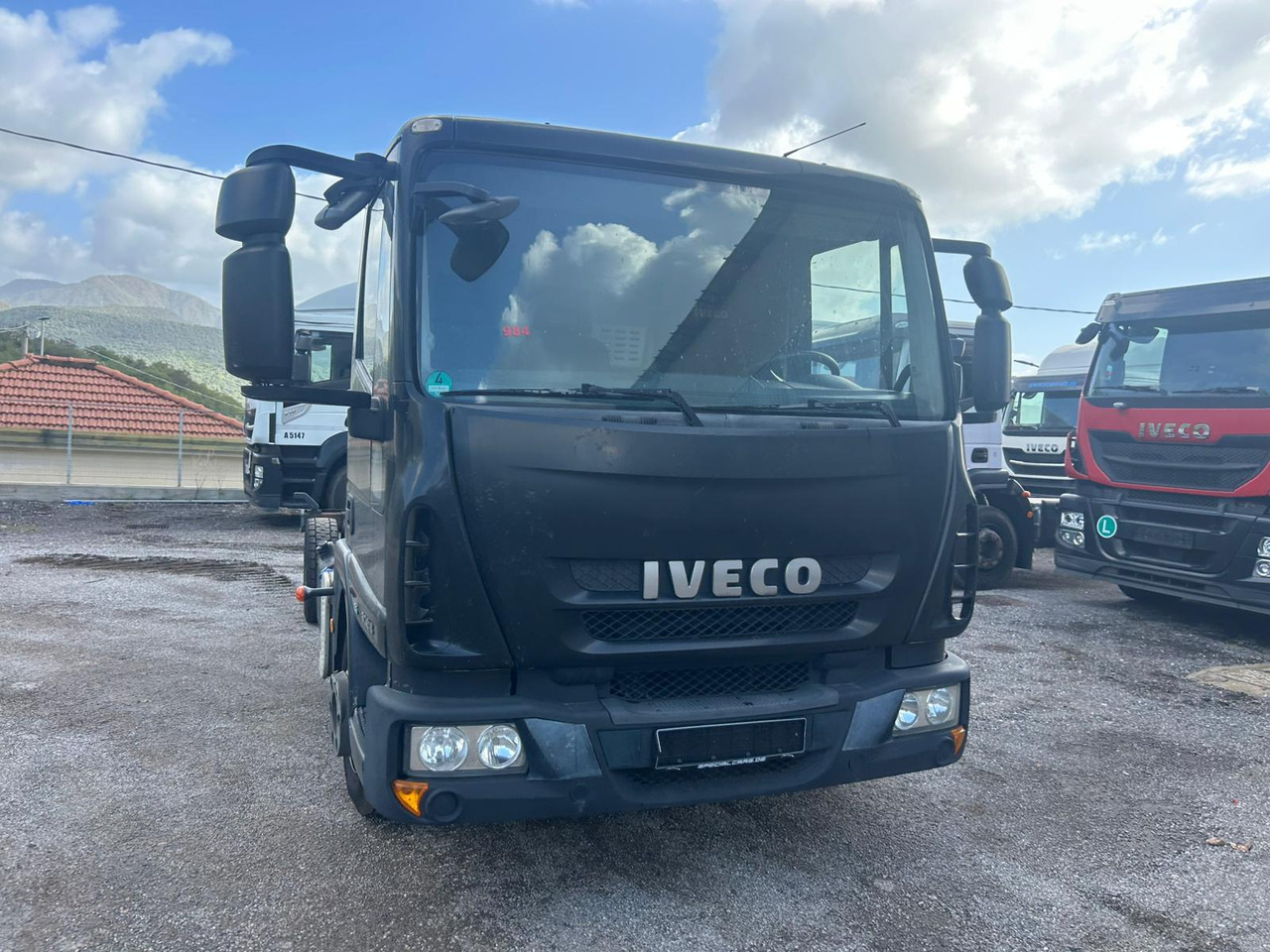 IVECO EUROCARGO 80E18 - 栏板式/ 平板卡车, 翻斗车:图5 IVECO EUROCARGO 80E18 - 栏板式/ 平板卡车, 翻斗车:图5