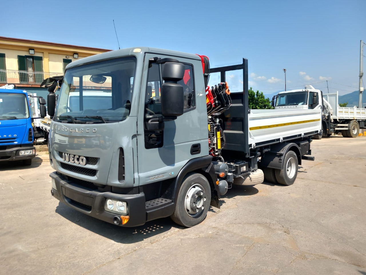 IVECO EUROCARGO 80E22 租赁 IVECO EUROCARGO 80E22：图14