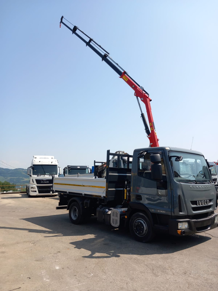 IVECO EUROCARGO 80E22 租赁 IVECO EUROCARGO 80E22：图25