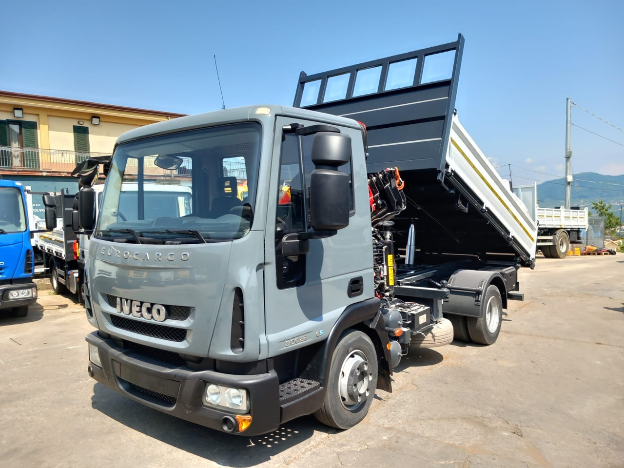 IVECO EUROCARGO 80E22 租赁 IVECO EUROCARGO 80E22：图17