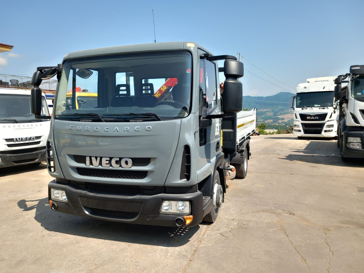 IVECO EUROCARGO 80E22 租赁 IVECO EUROCARGO 80E22：图13