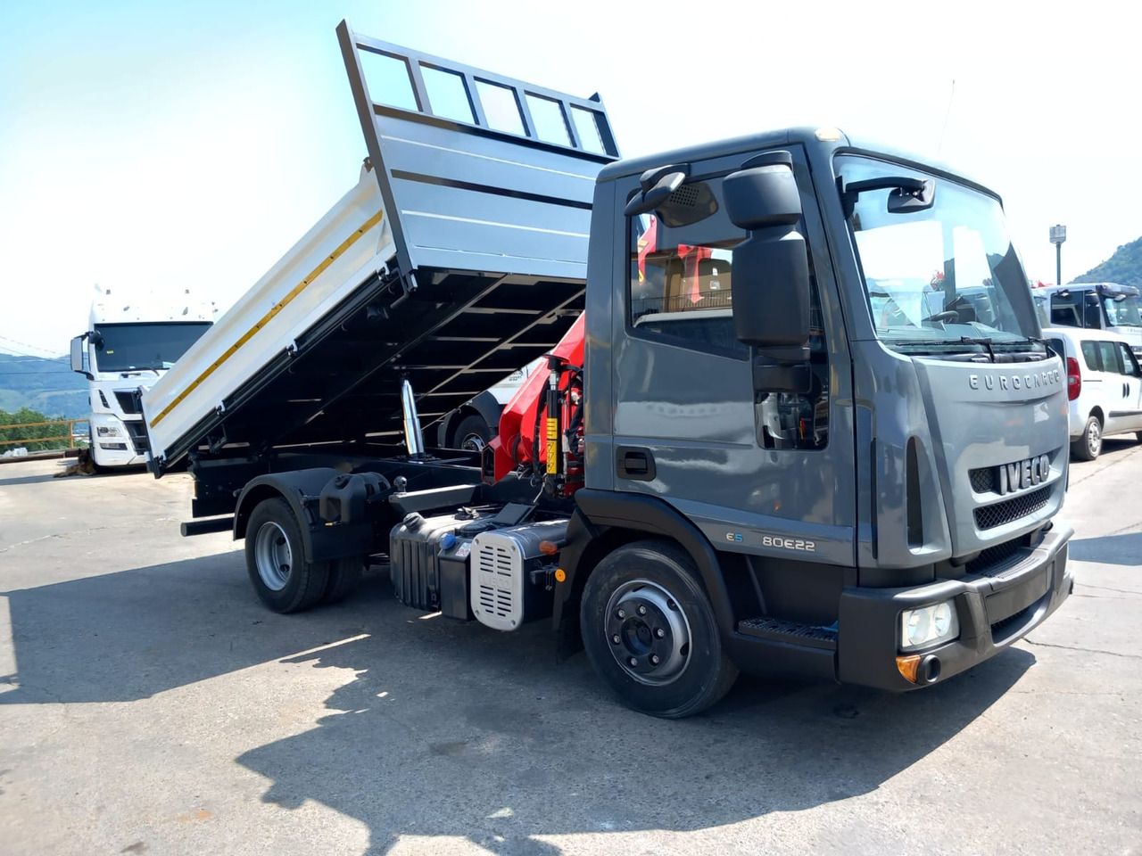 IVECO EUROCARGO 80E22 租赁 IVECO EUROCARGO 80E22：图20
